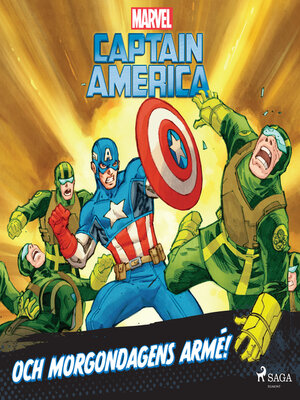 cover image of Captain America och morgondagens armé!